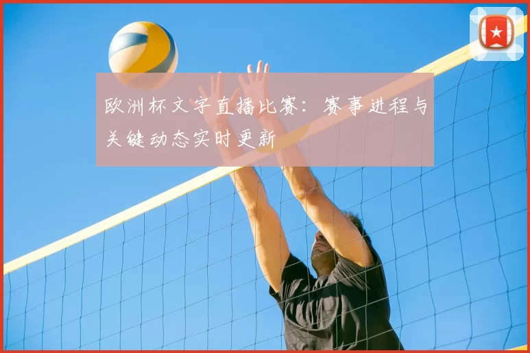 欧洲杯文字直播比赛：赛事进程与关键动态实时更新