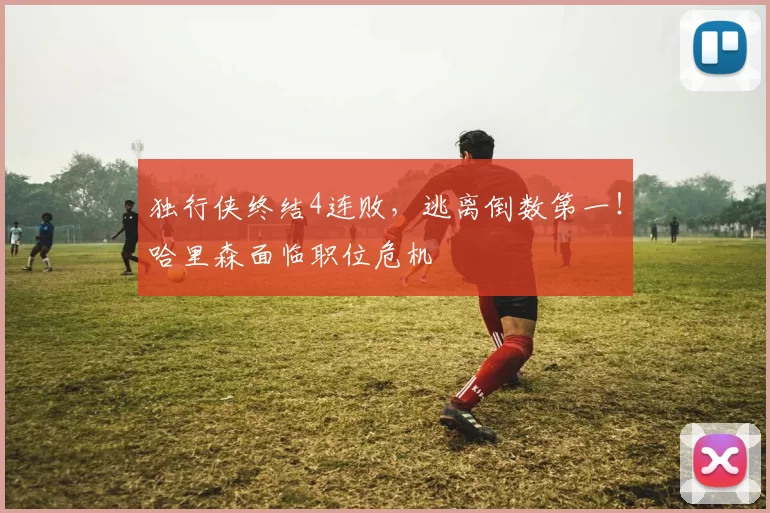 独行侠终结4连败,逃离倒数第一!哈里森面临职位危机