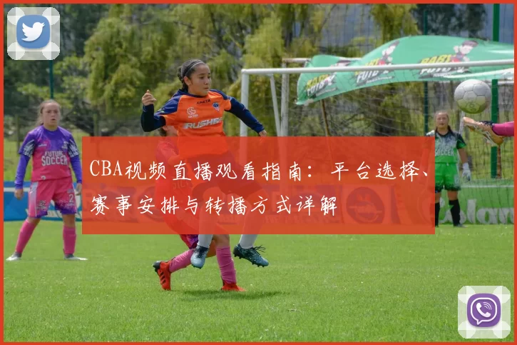 CBA视频直播观看指南：平台选择、赛事安排与转播方式详解