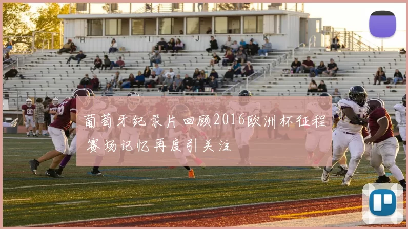 葡萄牙纪录片回顾2016欧洲杯征程 赛场记忆再度引关注