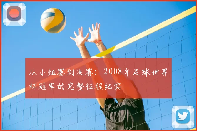从小组赛到决赛：2008年足球世界杯冠军的完整征程纪实