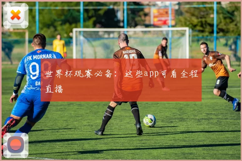 世界杯观赛必备:这些app可看全程直播