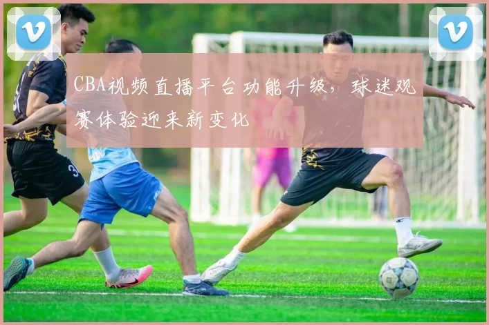CBA视频直播平台功能升级,球迷观赛体验迎来新变化