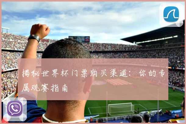 揭秘世界杯门票购买渠道:你的专属观赛指南
