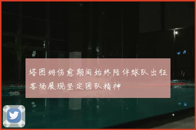 塔图姆伤愈期间始终陪伴球队出征客场展现坚定团队精神