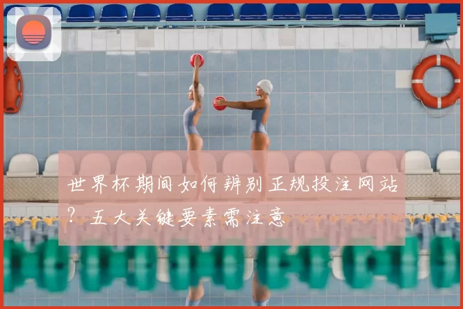 世界杯期间如何辨别正规投注网站？五大关键要素需注意
