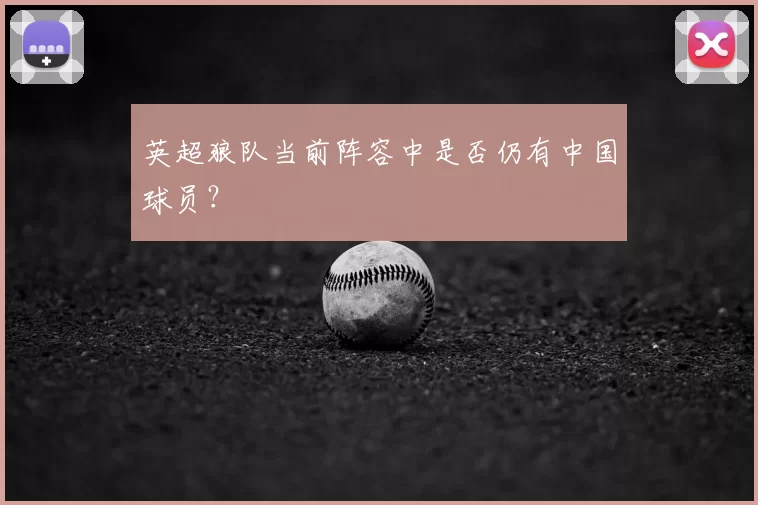 英超狼队当前阵容中是否仍有中国球员?
