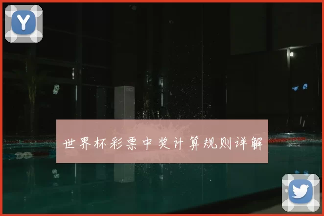 世界杯彩票中奖计算规则详解