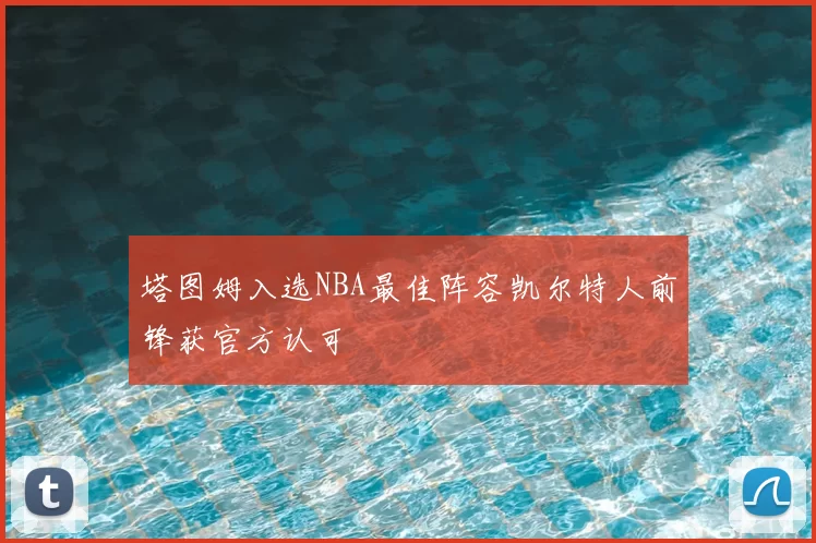 塔图姆入选NBA最佳阵容凯尔特人前锋获官方认可